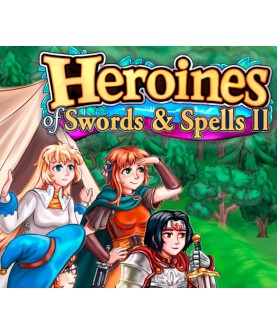 Heroines of Swords & Spells 2 Steam Key GLOBAL